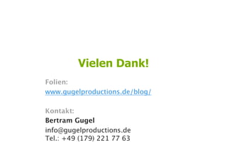 Videoblogs und Webisodes / re-publica 08