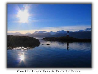Canal de Beagle Ushuaia Tierra del Fuego 