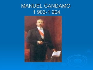 MANUEL CANDAMO  1 903-1 904 