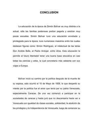 Republica bolivariana de venezuela