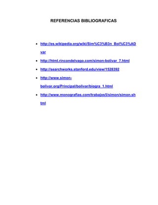 Republica bolivariana de venezuela