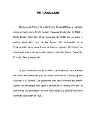 Republica bolivariana de venezuela