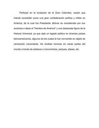 Republica bolivariana de venezuela