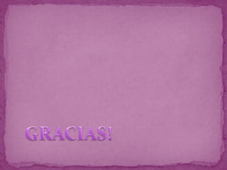 Características Arquitectónicas. 