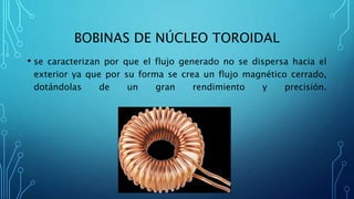 bobinas y resistencias | PPTX