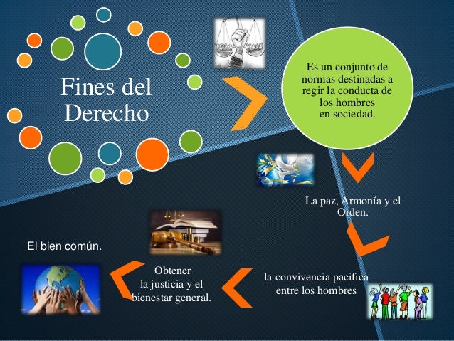 Fines del Derecho y Disciplinas Jurídicas