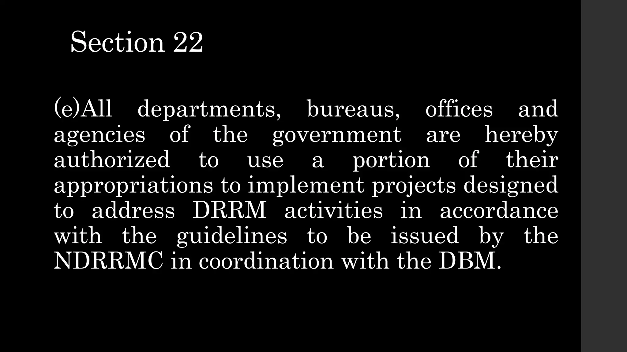 Republic act 10121 pptx