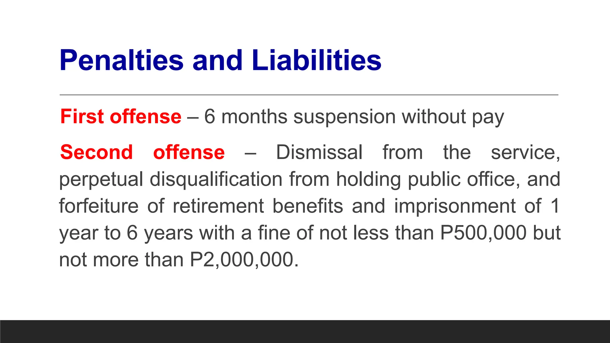 First Offense Republic Act 11032 (Ease of Doing Business and Efficient Government ...