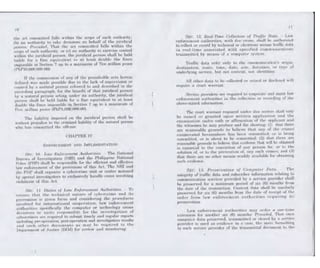 Philippines Republic act no. 10175