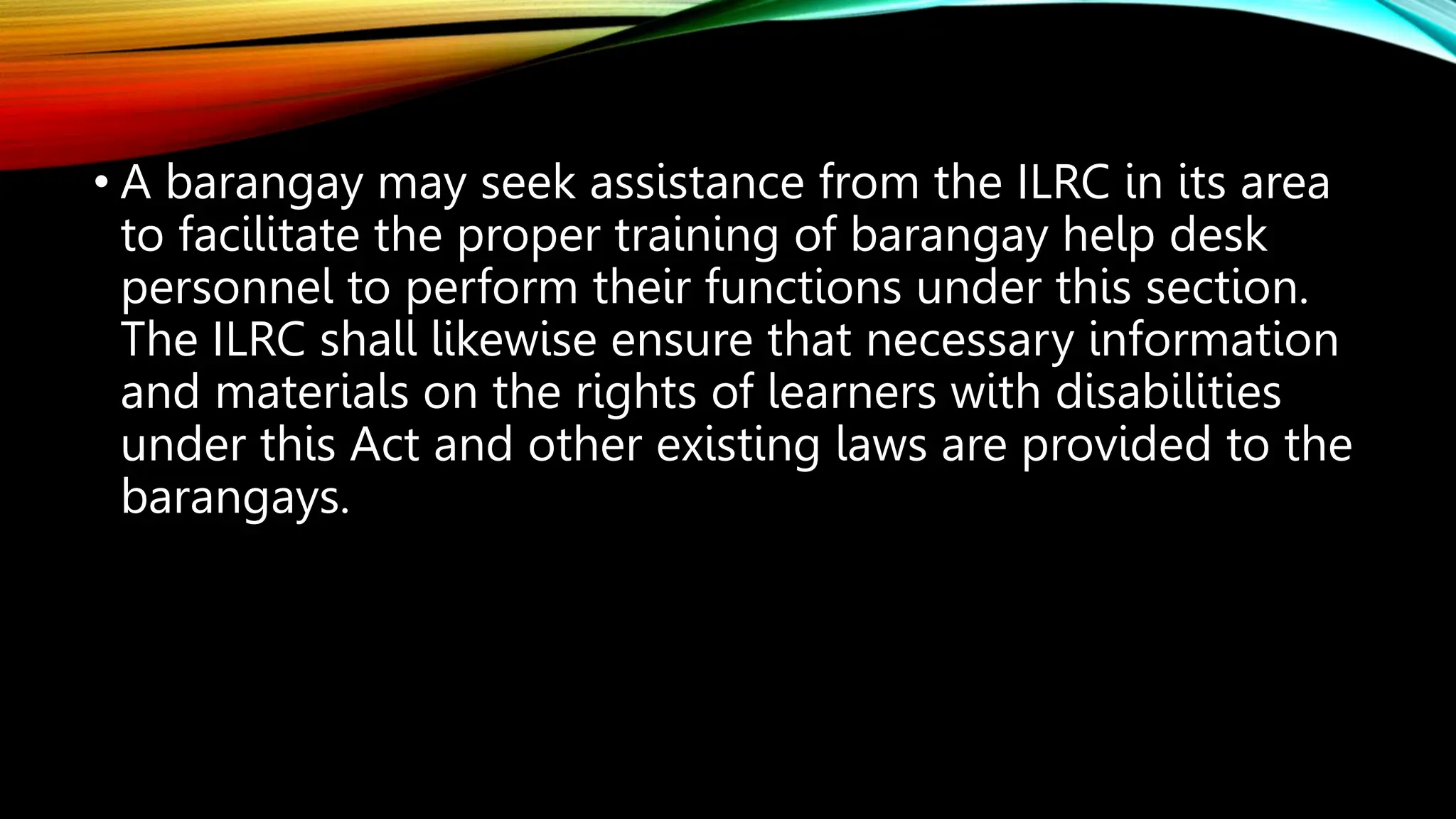 Republic Act Ra 11650 And Its Salient Features Pptx