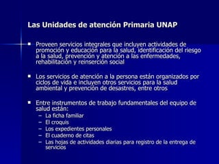 Unap Rd APS en Republica dominicana | PPT
