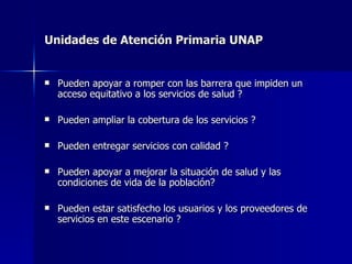 Unap Rd APS en Republica dominicana | PPT