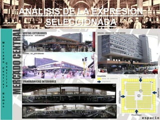 M
e
r
c
a
d
o
C
e
n
t
r
a
l
R
a
m
ó
n
C
a
s
t
i
l
l
a
1
9
0
2
ANALISIS DE LA EXPRESION
SELECCIONADA
 