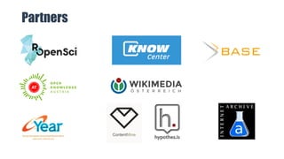 Open Knowledge Maps: A Visual Interface to the World's Scientific ...
