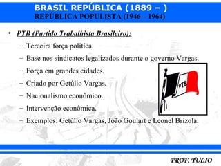 República Populista (1946-1964)
