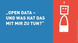 „Open Data – und was hat das mit mir zu tun?" - Re:publica 2013