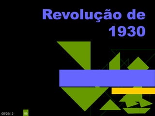 Revolução de
                       1930




05/29/12   98
 