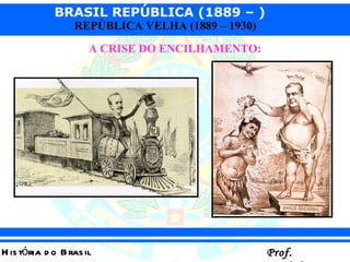 A CRISE DO ENCILHAMENTO: 