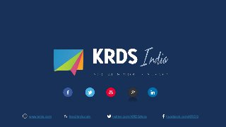www.krds.com feed.krds.com twitter.com/KRDSAsia facebook.com/KRDS
 