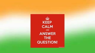 Answer
• Option C is correct.
• Our constitution was adopted on 26th November, 1949.
• It was implemented/ became effectiv...