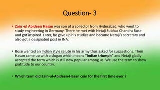 Question- 5
• How these presidents of different countries related to Indian
Republic Day ? (yearwise)
2017- President of U...