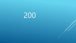 200
 