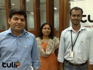 Republic Day Tulip Cafe