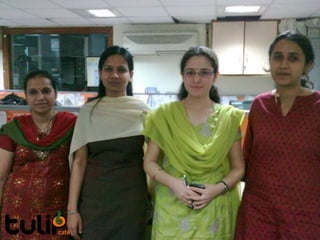 Republic Day Tulip Cafe