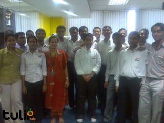 Republic Day Tulip Cafe