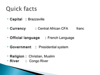 Republic of congo | PPT