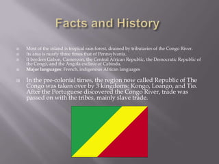 Republic of the congo project | PPTX