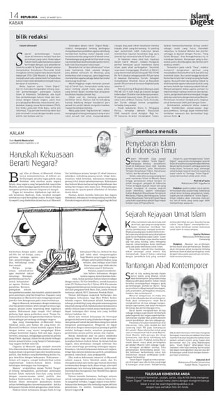 Republika 30 Maret 2014