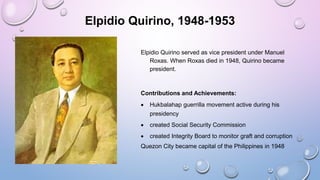 Republika ng pilipinas | PPT