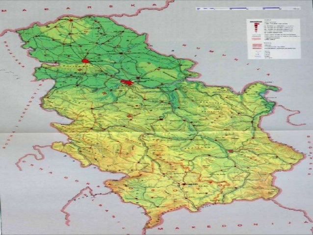 Republika srbija fizičko geografske odlike