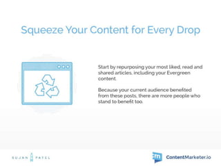Guide to Republishing Content
