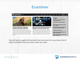 Guide to Republishing Content