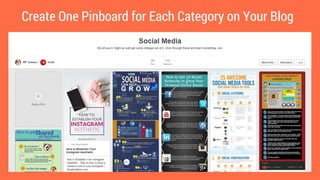 Create One Pinboard for Each Category on Your Blog
 