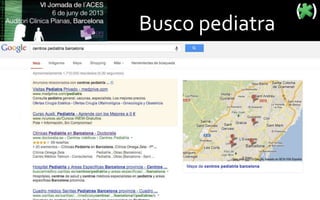 Busco pediatra
 