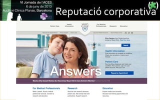 Reputació corporativa
 