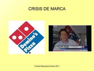 CRISIS DE MARCA 