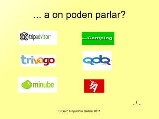 ... a on poden parlar? .../... 