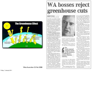 West Australian 23 Feb 2008
Friday, 7 January 2011
 