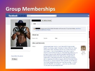 Group Memberships
 