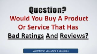 WSI Internet Consulting & Education

 