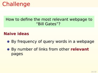 Reputation Systems I