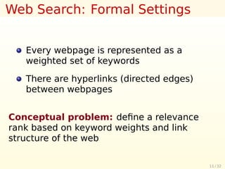 Reputation Systems I