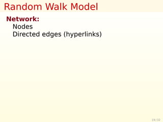 Reputation Systems I