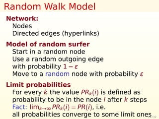 Reputation Systems I