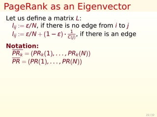 Reputation Systems I