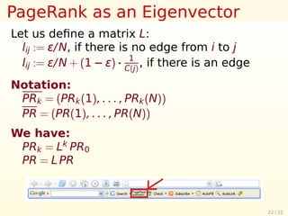 Reputation Systems I